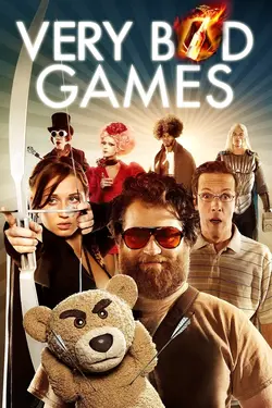Affiche The Hungover Games