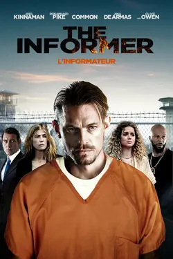 Affiche The Informer