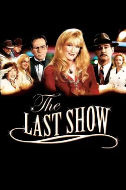 Affiche The Last Show