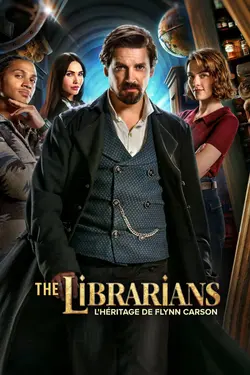 Affiche The Librarians : l'héritage de Flynn Carson  S01E02 Danse macabre