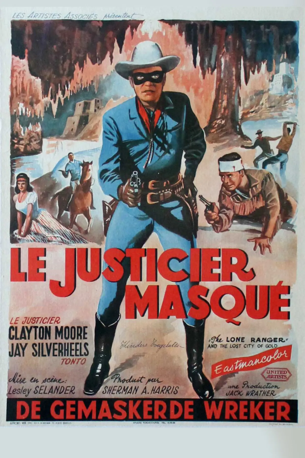 The Lone Ranger and the Lost City of Gold