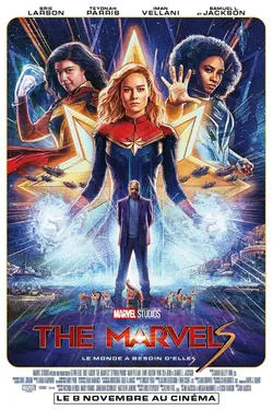 Affiche The Marvels