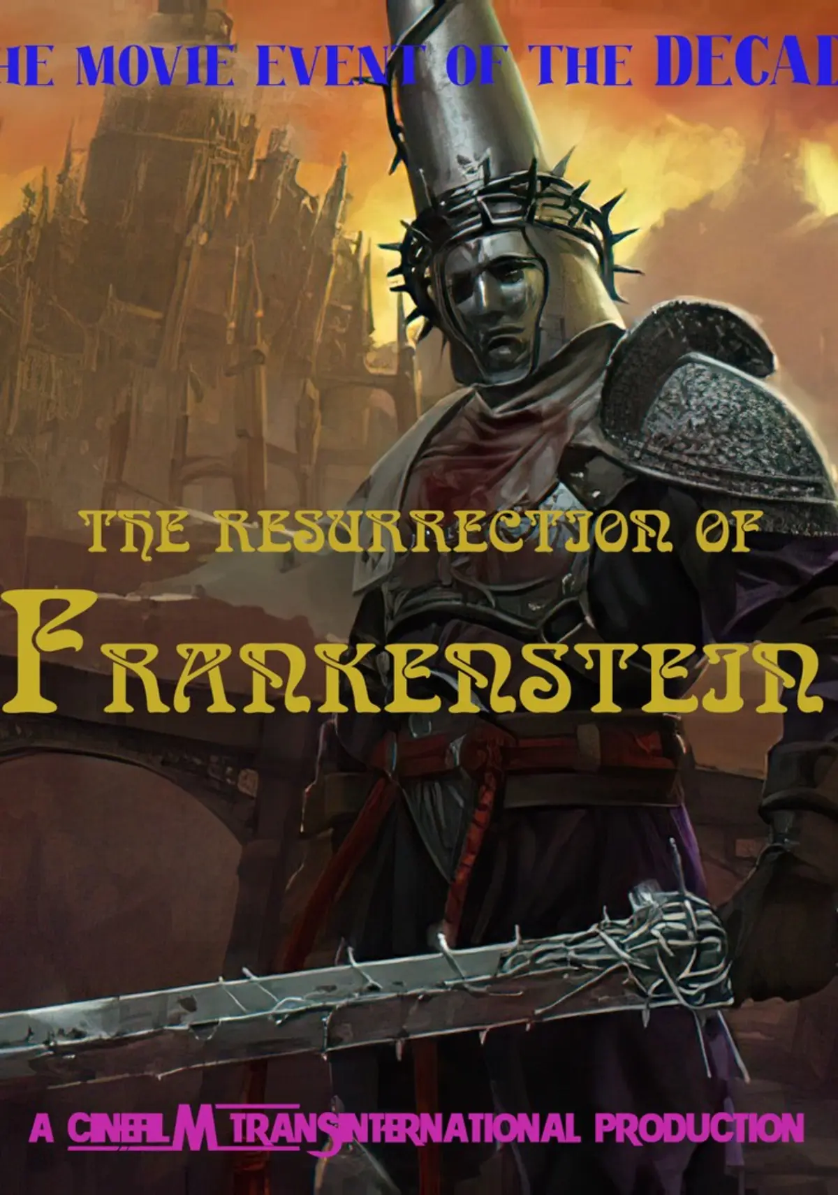 The Resurrection of Frankenstein