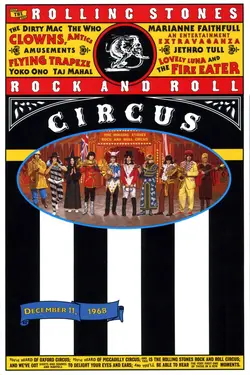 Affiche The Rolling Stones Rock and Roll Circus