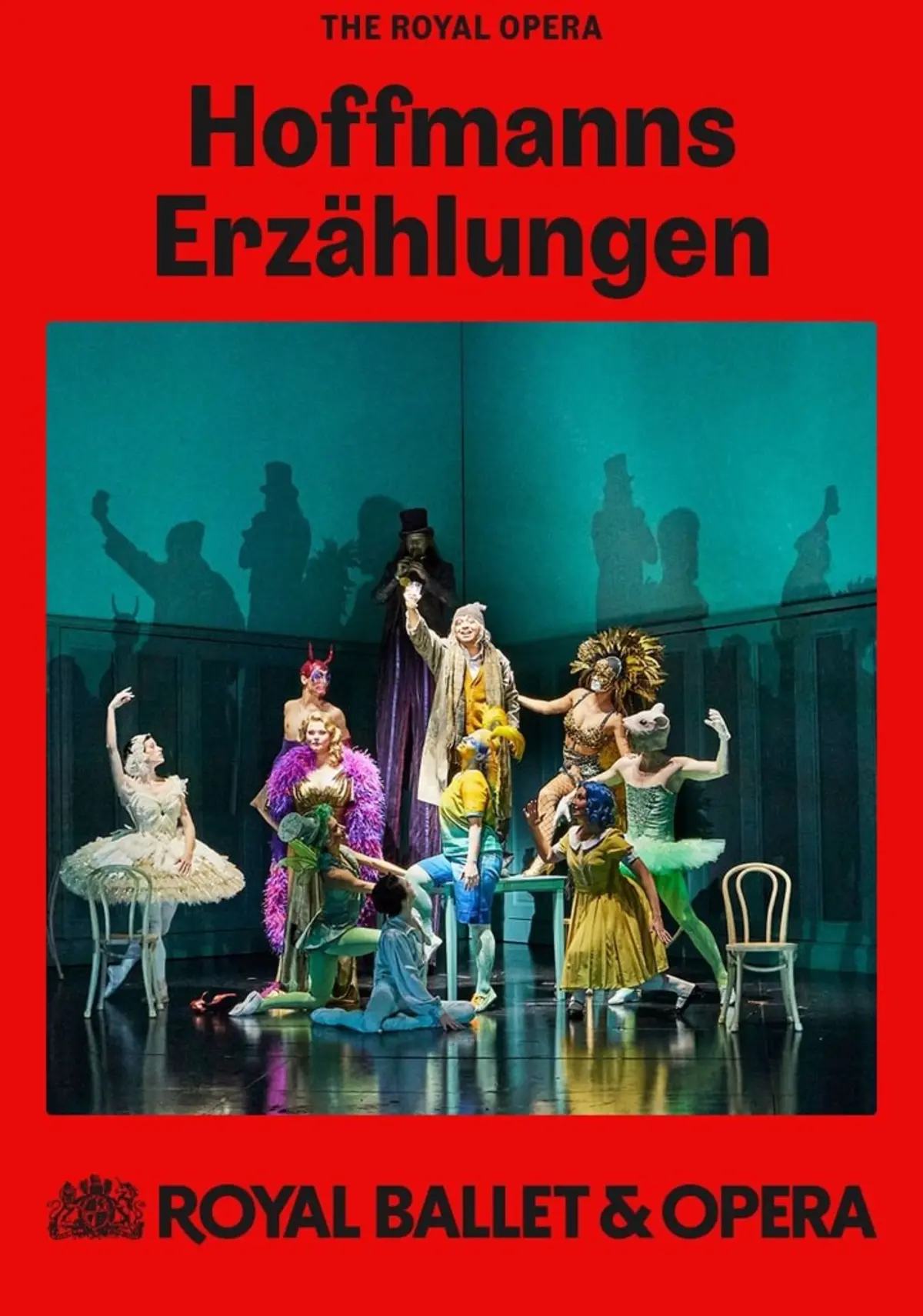 The Royal Opera 2024/25: The Tales of Hoffmann