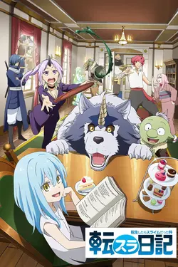 The Slime Diaries S01E07 Chronique 7 – Arrivée du roi-démon