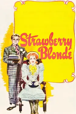 Affiche The Strawberry Blonde
