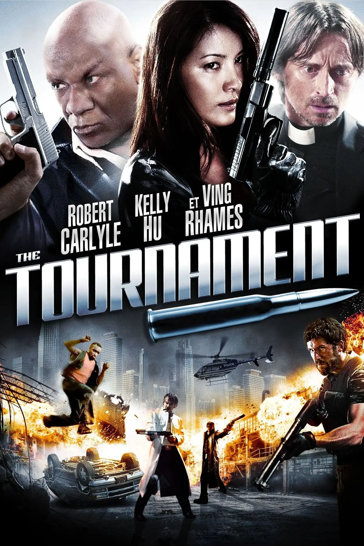 The Tournament : Le Tournoi de la Mort