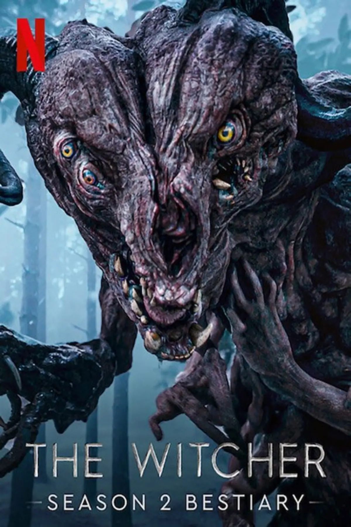 The Witcher Bestiary Season 1, Part 2