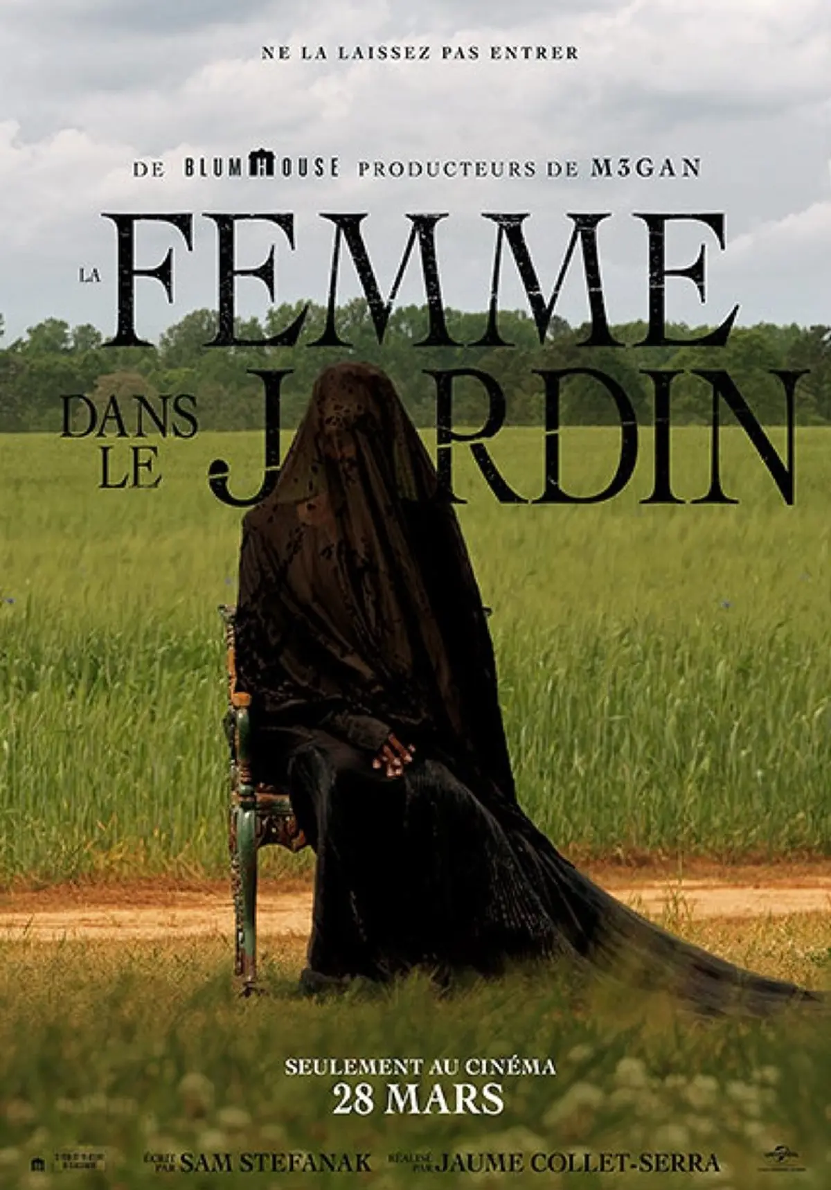 The Woman in the Yard streaming regarder le film en