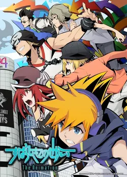 The World Ends With You: The Animation S01E09 Rhyme et Beat