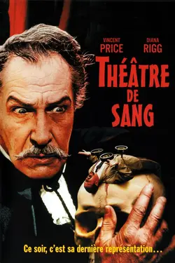 Affiche Théâtre de sang