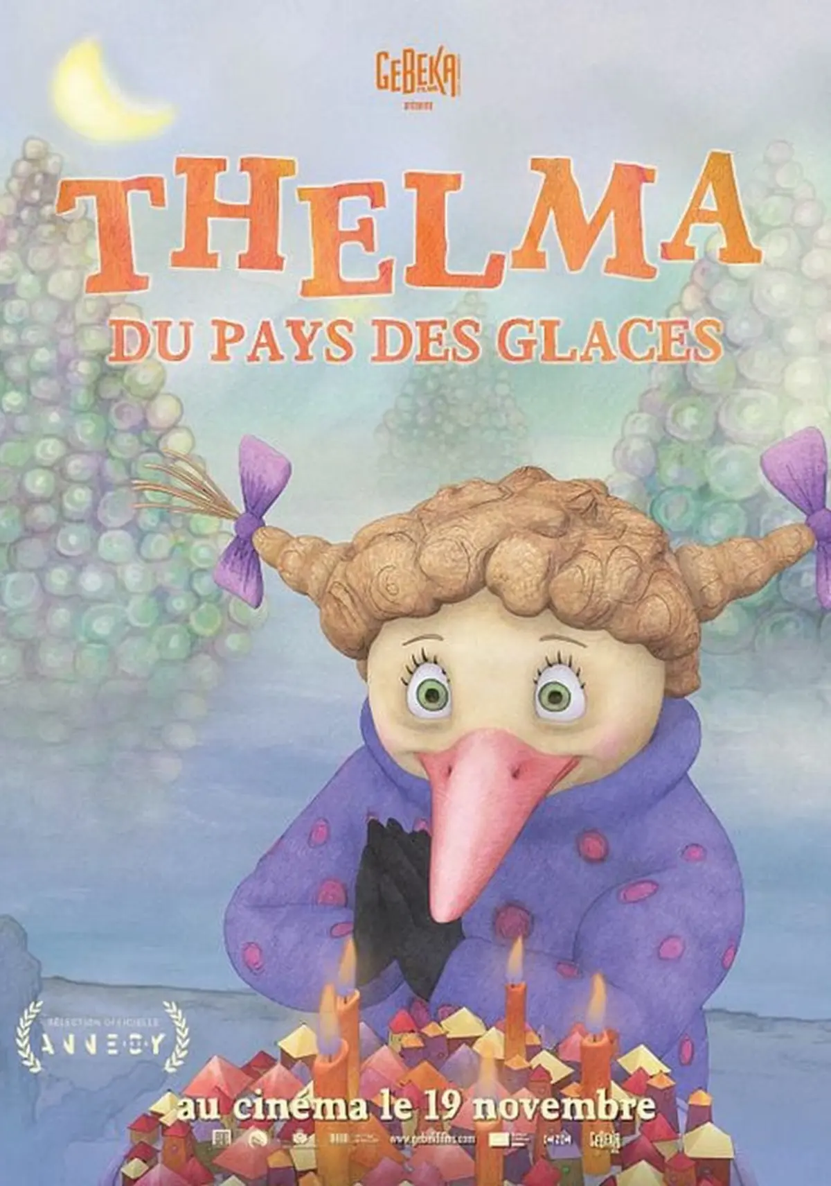Thelma du Pays des Glaces