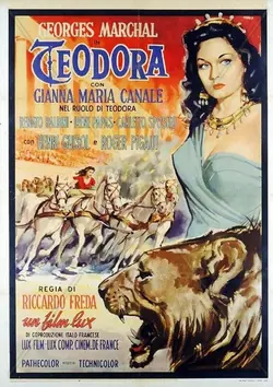 Affiche Théodora, impératrice de Byzance