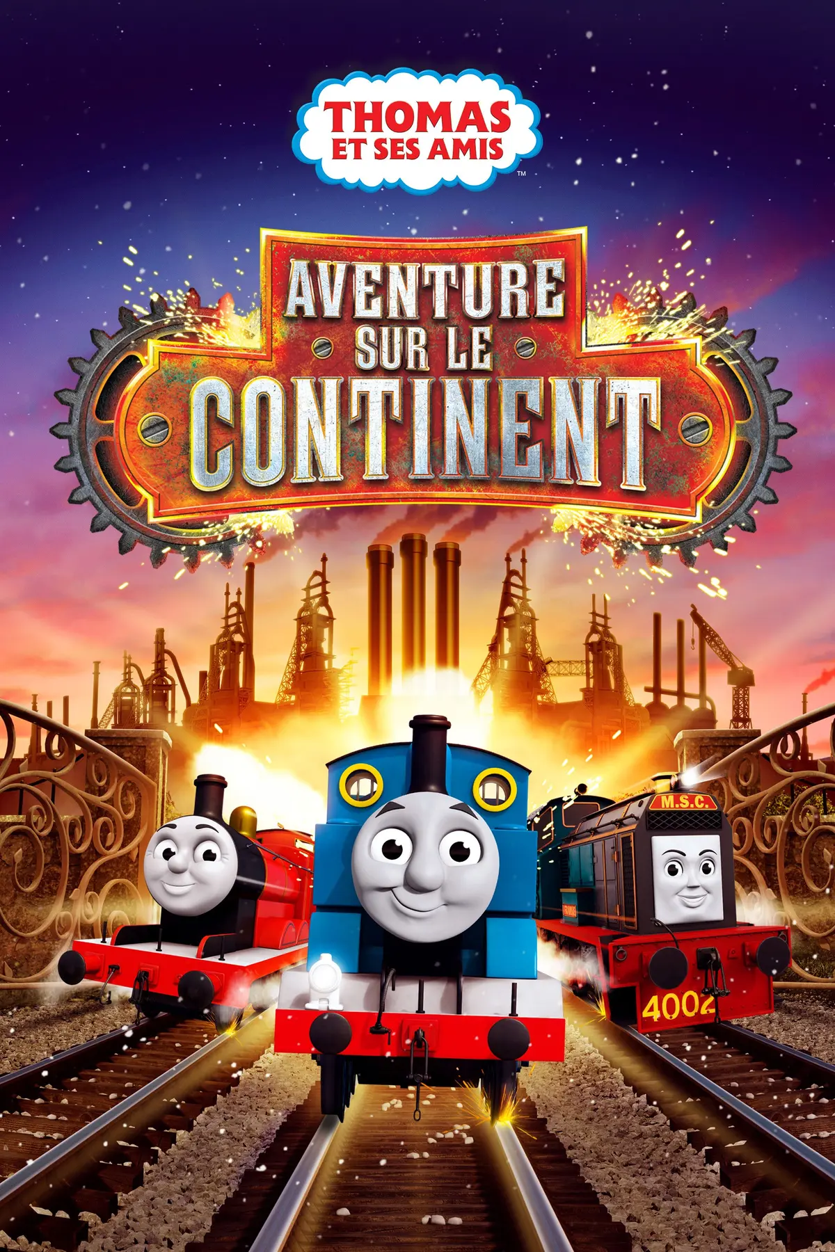 Thomas et ses amis : Aventure sur le continent