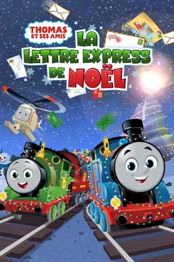 Thomas et ses amis : La lettre express de Noël