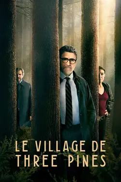 Affiche Three Pines S01E01 Sous la glace