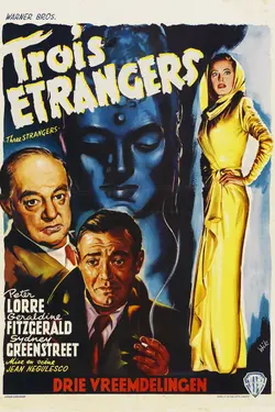 Affiche Three Strangers