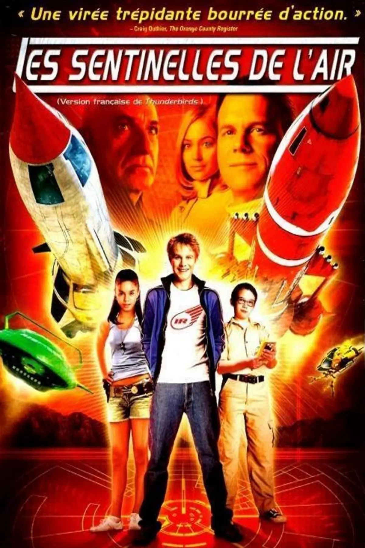 Thunderbirds, les sentinelles de l'air