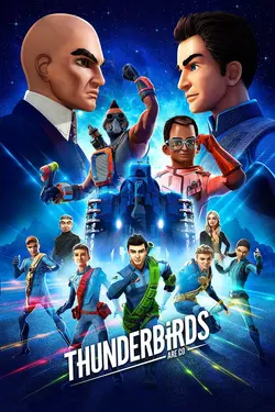 Thunderbirds : Les Sentinelles de l'air S01E05 À bord du Fireflash
