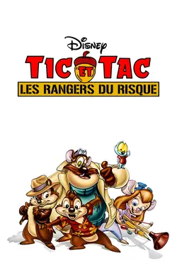 Tic et Tac, les rangers du risque S02E34 Elas-Tic et Tac