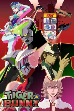 Tiger & Bunny S01E20 Trop poli pour être honnête
