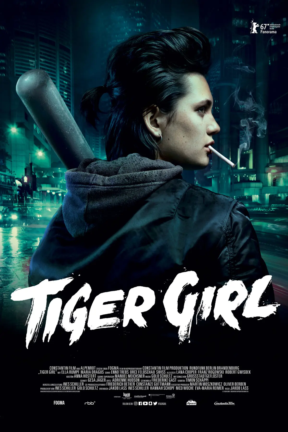 Tiger Girl
