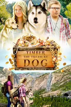 Affiche Timber et la carte au trésor