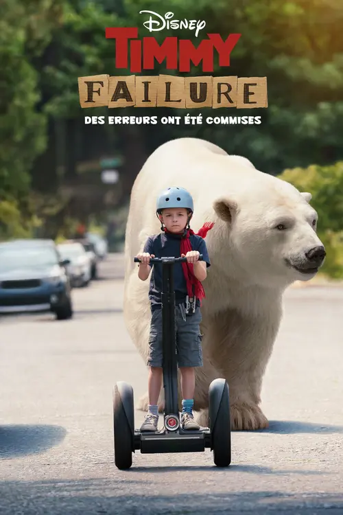 Timmy Failure : des erreurs ont été commises