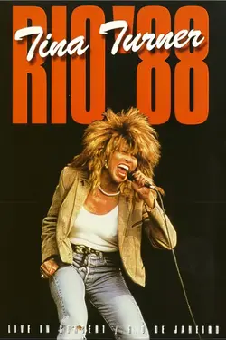 Affiche Tina Turner : Live in Rio