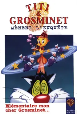 Affiche Titi et Grosminet mènent l'enquête