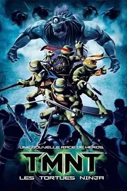Affiche TMNT : Les Tortues Ninja