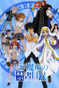 Toaru Majutsu no Index S03E22 Gabriel