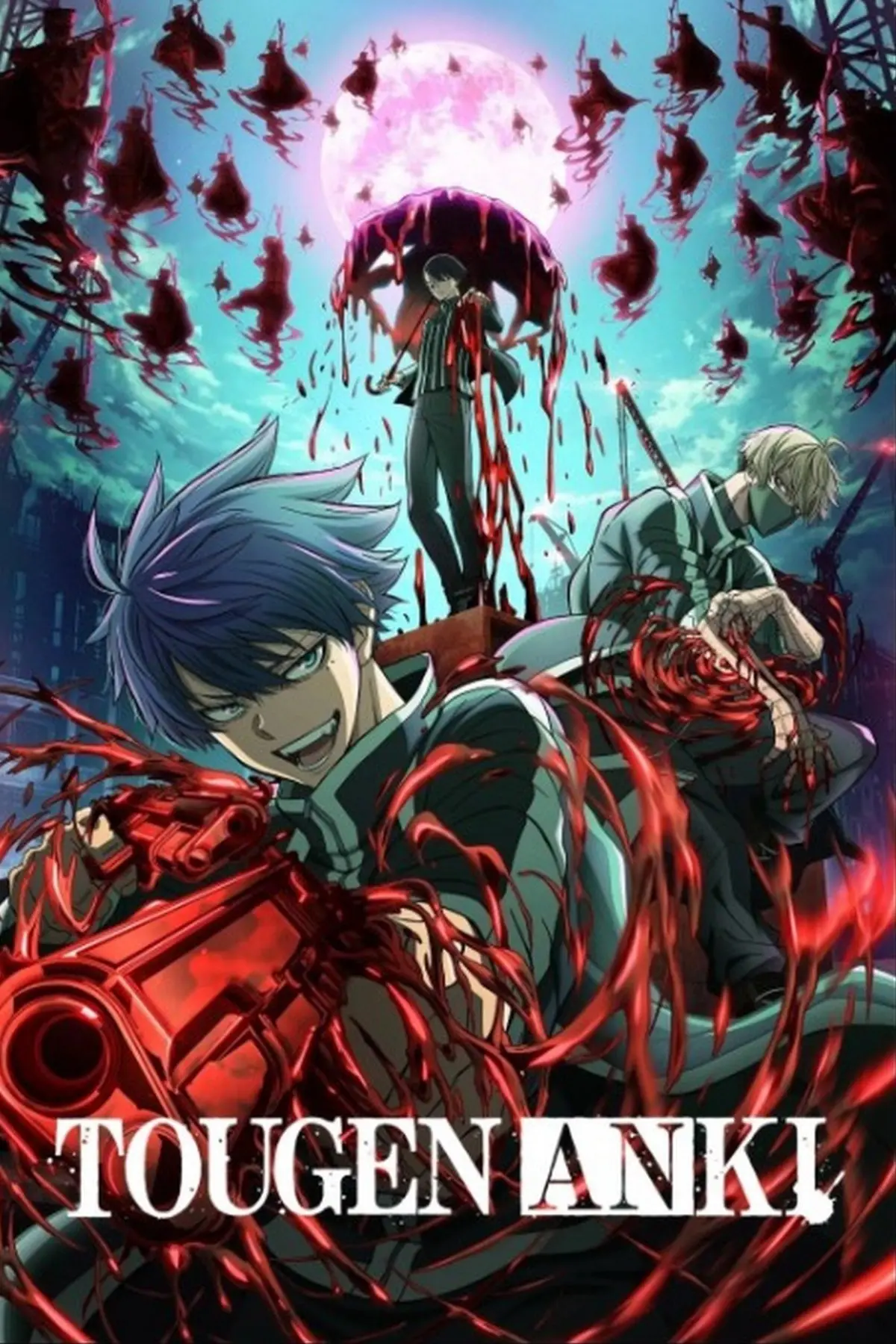 Tôgen Anki - La légende du sang maudit