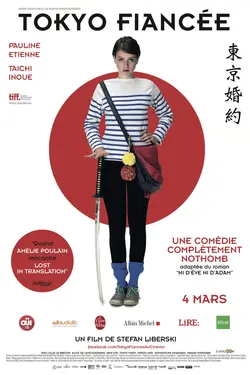 Affiche Tokyo fiancée