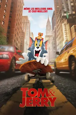 Affiche Tom et Jerry
