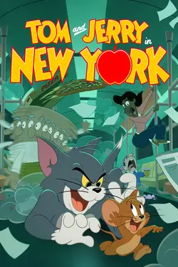 Tom et Jerry à New York S02E13 La voleuse !