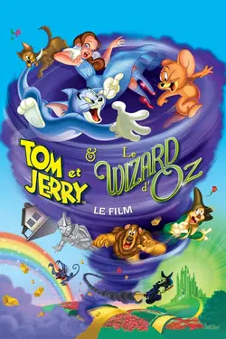 Affiche Tom et Jerry et le magicien d'Oz