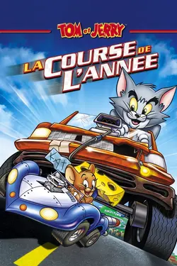 Affiche Tom et Jerry : la course de la fureur