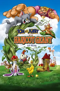 Affiche Tom & Jerry et le haricot géant