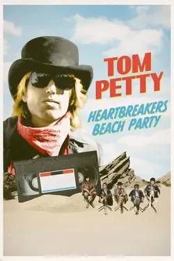 Affiche Tom Petty : Heartbreakers Beach Party