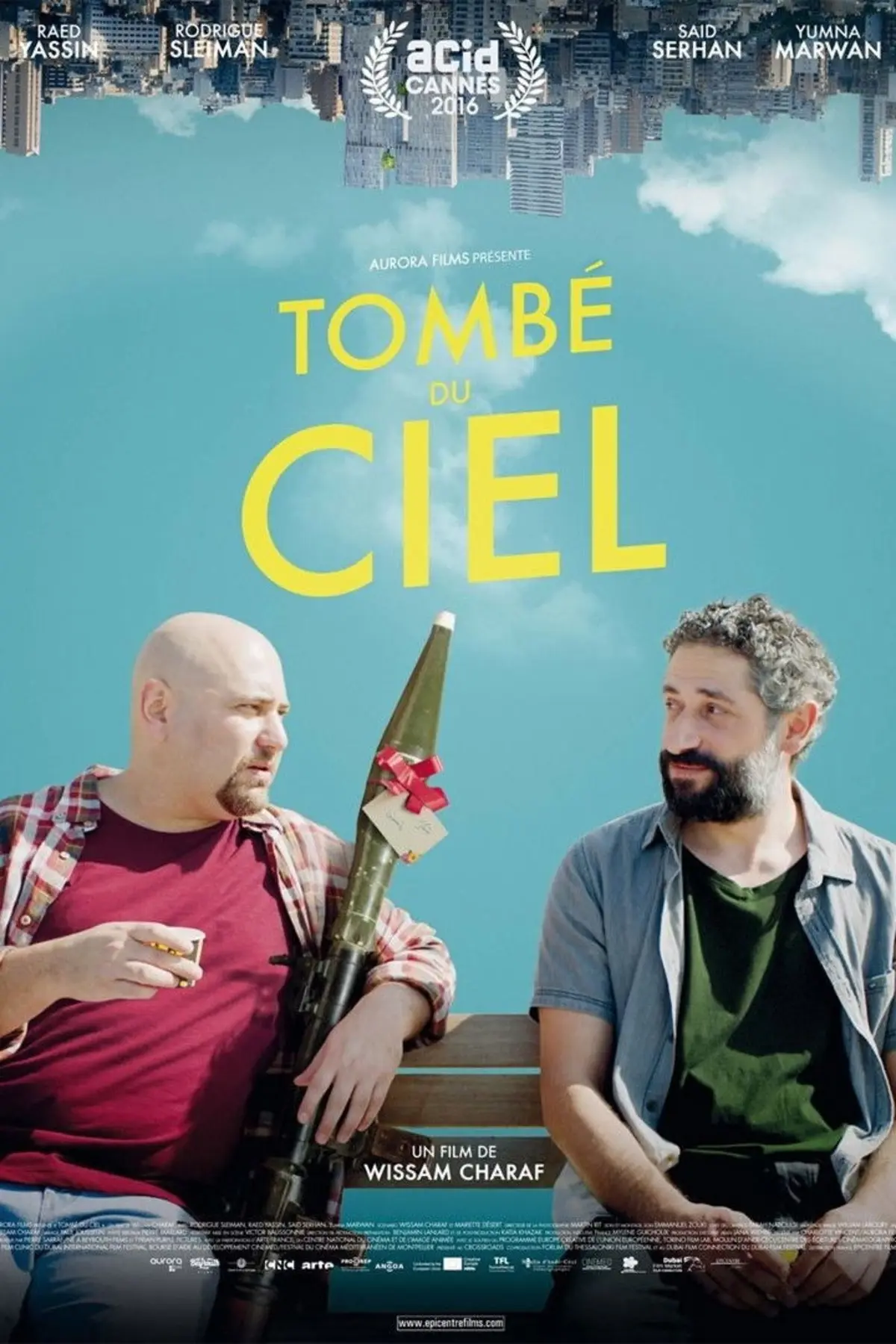 Tombé du cie