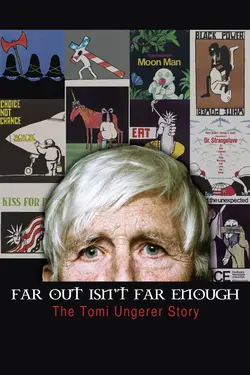 Affiche Tomi Ungerer : l'esprit frappeur