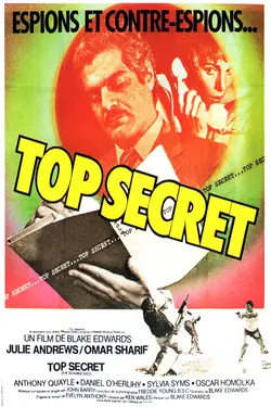 Affiche Top secret