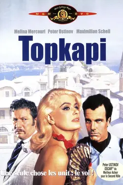 Affiche Topkapi