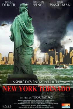 Affiche Tornades sur New York