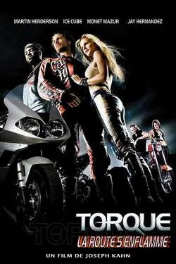 Affiche Torque, la route s'enflamme