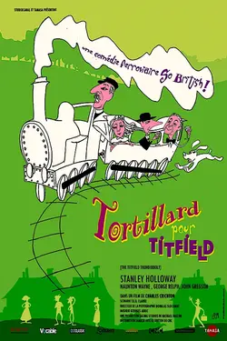 Affiche Tortillard pour Titfield