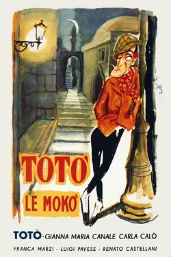 Affiche Totò le Moko