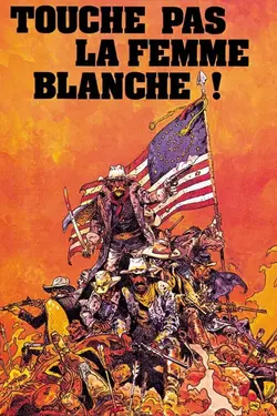 Affiche Touche pas à la femme blanche
